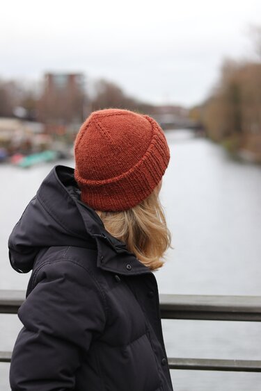 Pattern Hipster hat ALEX - Knitting