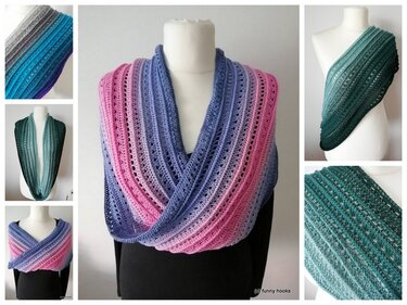 source lines - loop & möbius - Crochet