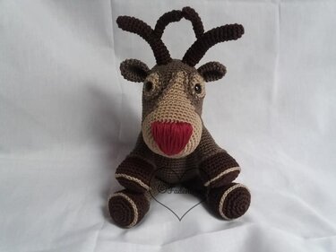 Rentier Horst - Häkeln