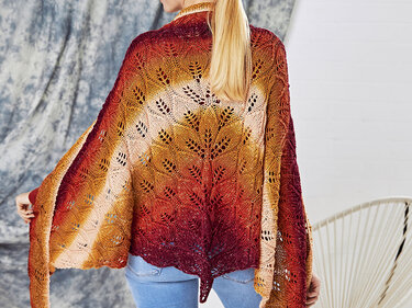 DREIECKSTUCH CATCH A SMILE - Stricken