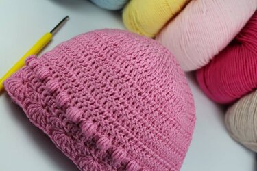 "Paul & Pauline" gehäkelte Babymütze, PDF-Anleitung - Bild 5