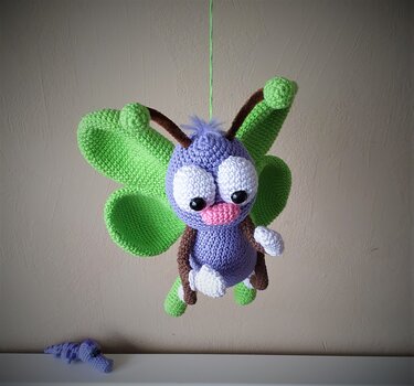 Schmetterling Kaja - Häkeln