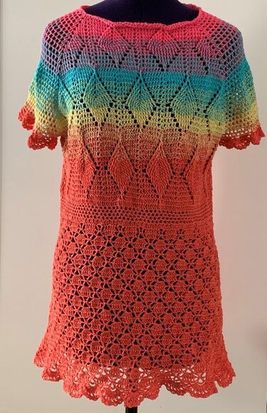 Anleitung Tunika – Kleid *SeveNic* - Häkeln