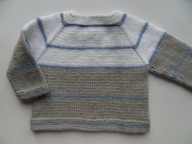 Strickanleitung für Sommerschlüttli in 8 Größen