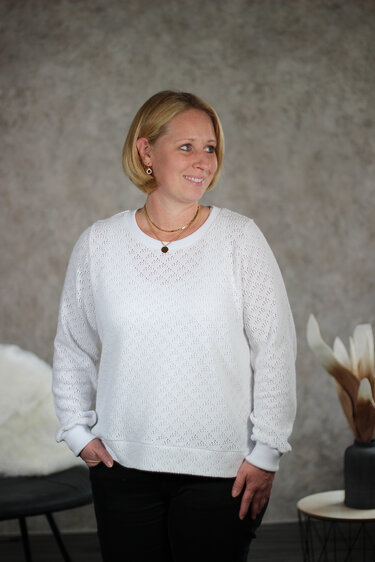 eBook Basic-Pullover Damen - Bild 2