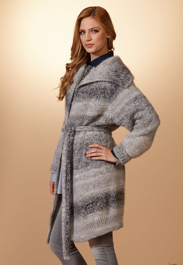 Strickanleitung: Damen-Jacke Branca - Bild 2