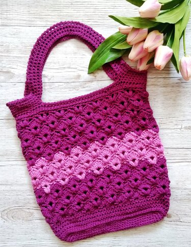Pattern Aliz Bag - Crochet