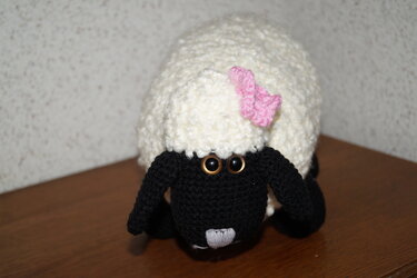 Wollschaf Henriette Häkelanleitung - Bild 5