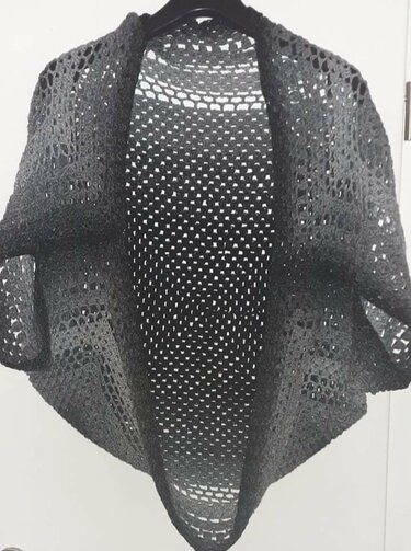 Häkelanleitung Seelenwärmer "Poppi"