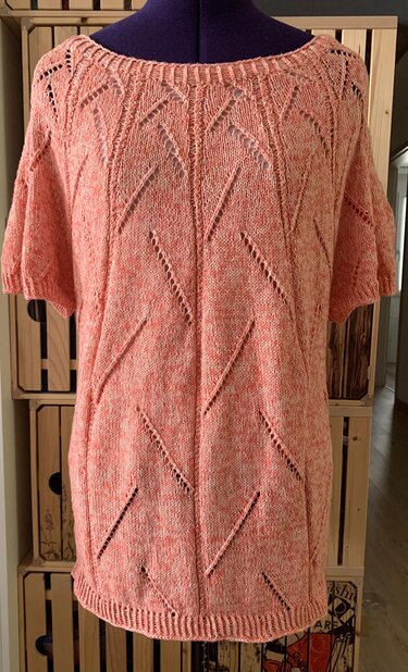 Anleitung Damen Shirt / Tunika *Ariel* - Stricken