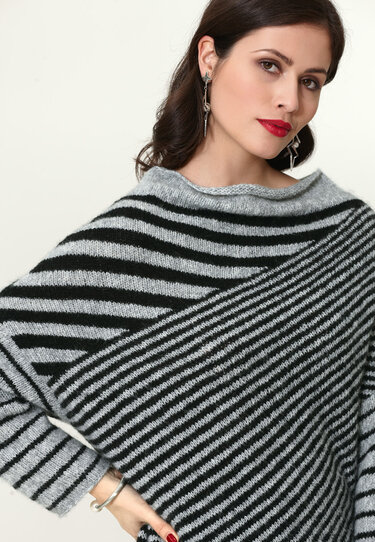 Strickanleitung Oversize-Pulli Jelka - Bild 2