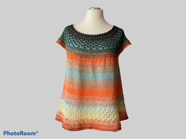 Tunika Aosta - Strickanleitung