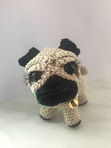 Poldi the Pug crochet pattern - Image 4