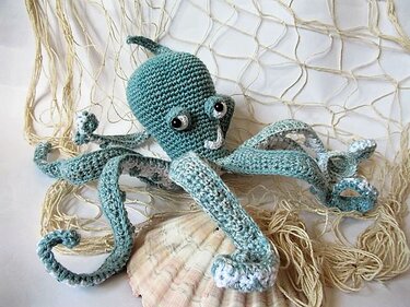 Häkelanleitung Oktopus Oskar