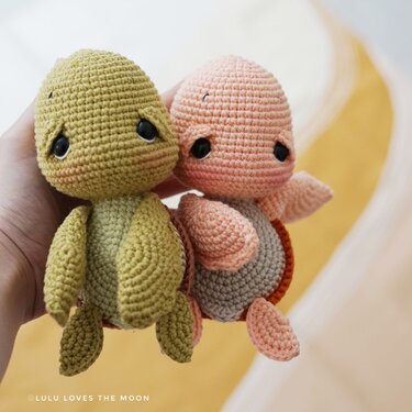 Häkelanleitung Babyschildkröte OCEAN