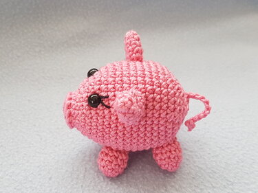 Elvin der Neujahrs - Elf, Häkelanleitung