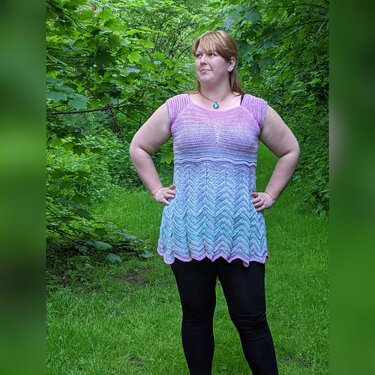 Tulip - RVO Shirt/Tunika/Kleid in allen Damengrößen - Häkeln