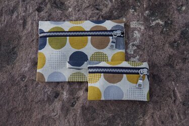 Nähanleitung Täschchen Lara für Krimskrams, Schlüsseltäschchen