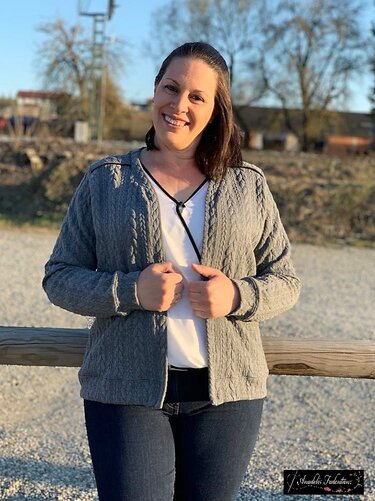 Ebook Cardigan VARENNA Gr. 34-54 - Bild 2