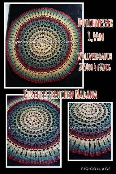 Anleitung Kuschelsternchen Nadana - Häkeln