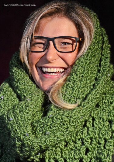 Häkelanleitung für Kombi-Schal / Kapuzenschal | Scoodie #2 - Bild 3