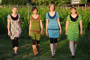 Sommerimmerkleid Anni E-Book Gr.34-52 Prachtkinder- - Bild 2