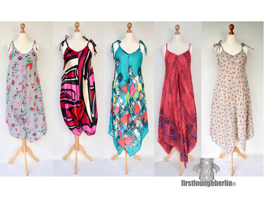 Elli Kleid & Overall Sommerkleid Damen - Nähen