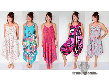 Elli Kleid & Overall Sommerkleid Damen - Nähen