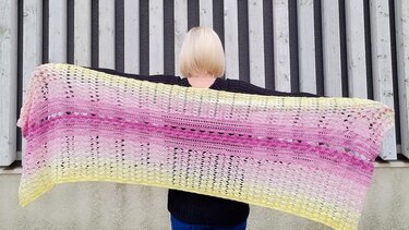 Anleitung gehäkelte Stola Hope - Bild 2