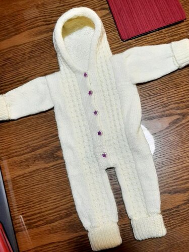 Strickanleitung Baby Overall Alva