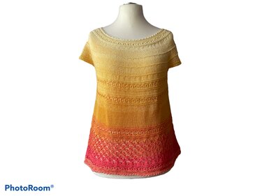 Tunika Majella - Strickanleitung