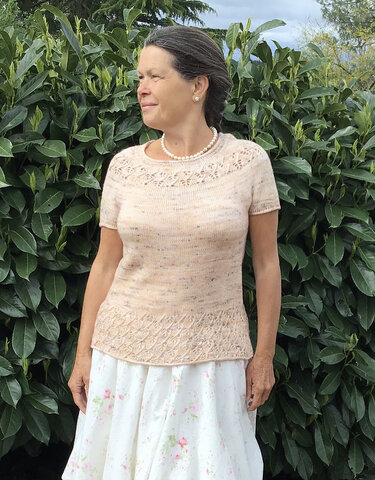 Anleitung Jiri Sommertop - Stricken