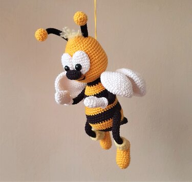 Häkelanleitung Biene Bienchen Mara