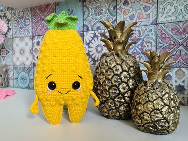 Süße Ananas häkeln