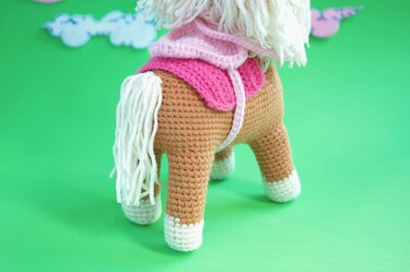 Pepe the Pony Amigurumi Pattern - Image 4