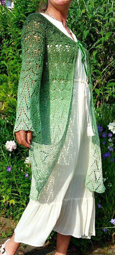 Leichtigkeit Sommerjacke von MMdesign - Bild 21