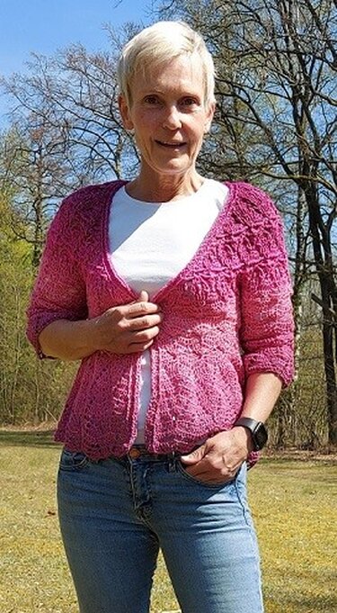 Leichtigkeit Sommerjacke von MMdesign - Bild 25