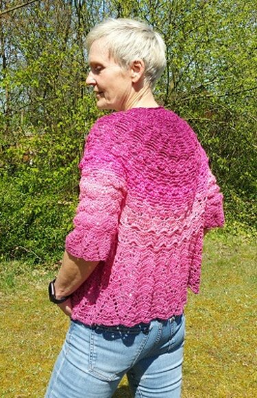 Leichtigkeit Sommerjacke von MMdesign - Bild 26