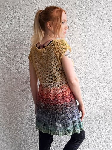 Tunika, Shirt "Sonnenschein", alle Größen, RVO - Bild 5