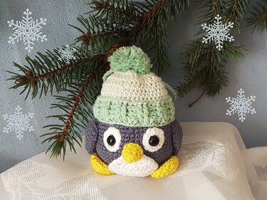 Häkelanleitung, Weihnachtsbaum-Wichtel / Weihnachtsdeko