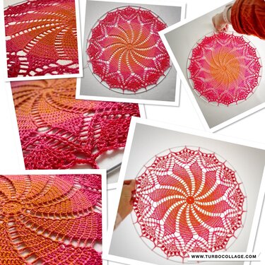 scHÖnes Häkelmandala No.1 - Häkeln