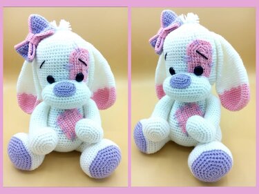 Häkelanleitung / Amigurumi / Schlappi Schlappohr - Häkeln