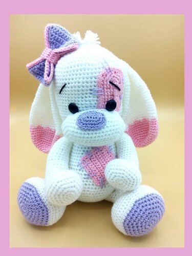 Häkelanleitung / Amigurumi / Schlappi Schlappohr - Häkeln