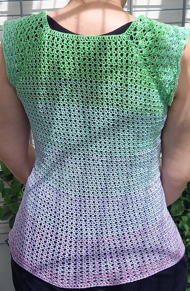 Anleitung Tunika Takirua - Häkeln