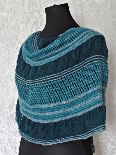 Rund um den Hals - Stricke das wunderschöne Tuch Lórien - Stricken