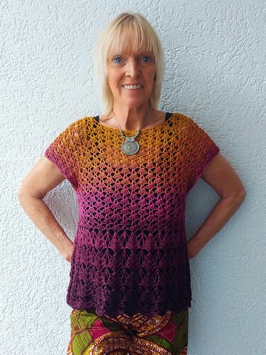 Tunika, Shirt "1001 Nacht", A-Form, alle Größen u. Längen - Bild 2