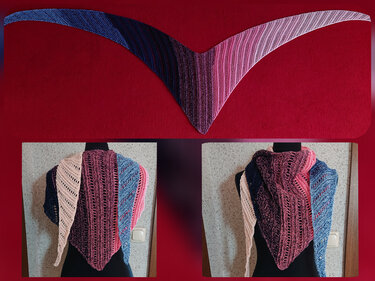 Tuch Ulrike h&auml;keln - Häkeln