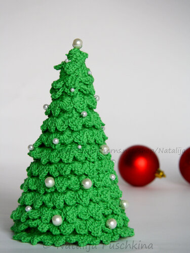 Easy crochet pattern vor Christmas Tree - Image 2