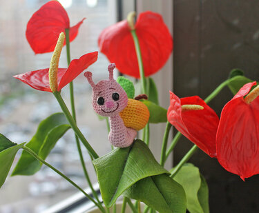 Fruchtschnecken - Häkeln