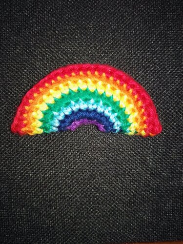 Anleitung Mini-Regenbogen